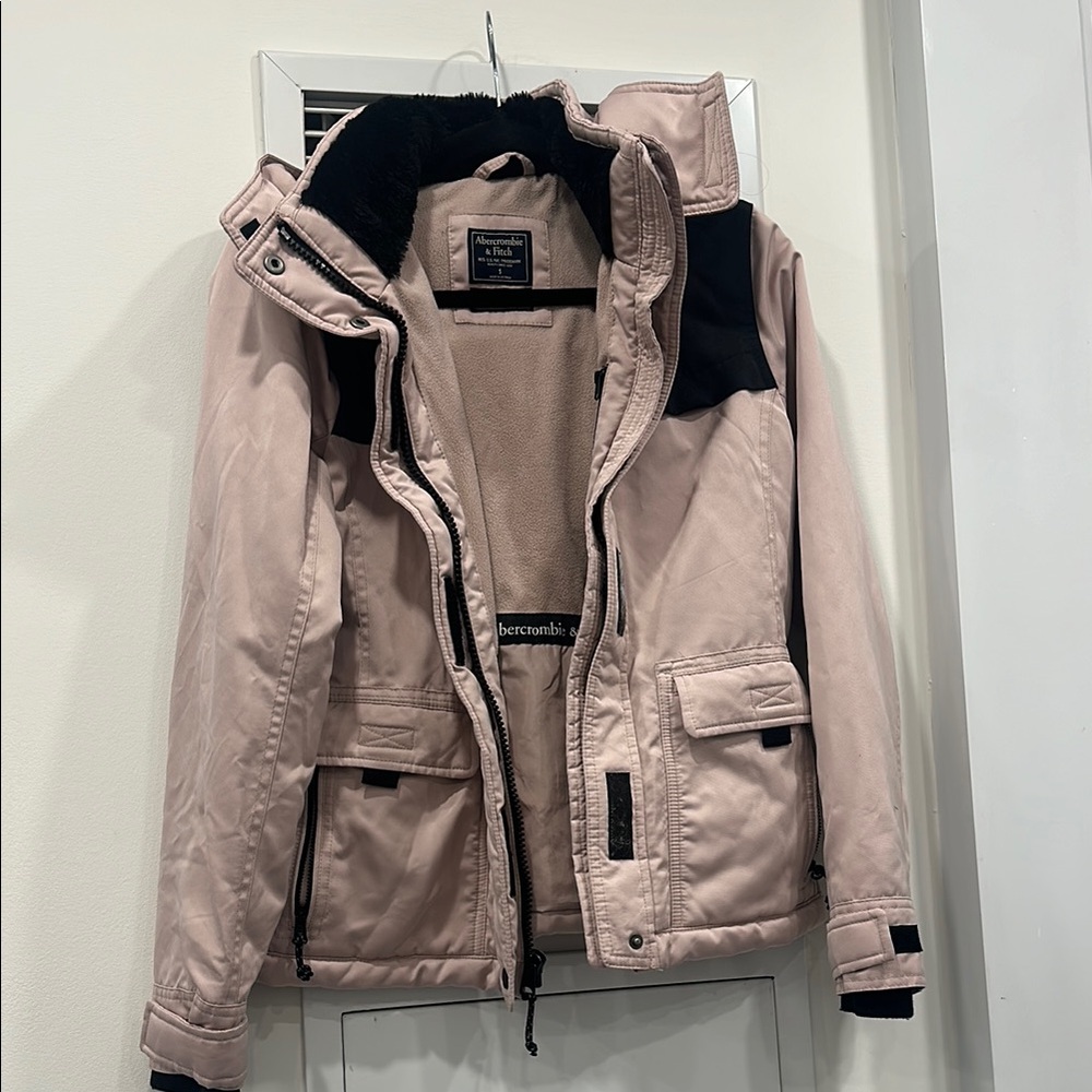 Abercrombie & Fitch Pink Jacket